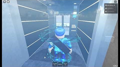 Elevators and Escalators at Simple Building Cobalt Plus Roblox