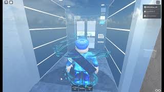 Elevators and Escalators at Simple Building Cobalt Plus Roblox