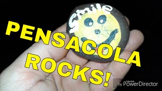 Pensacola Rocks Painted Rocks Easter Egg Hunt DIY painted rocks Hidden Rock Game