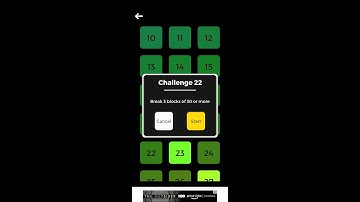 Snake vs Block Break 3 blocks of 30 or more Solved (Challenge 22)