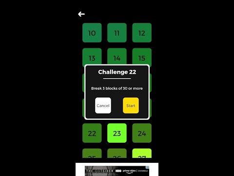 Snake vs Block Break 3 blocks of 30 or more Solved (Challenge 22)