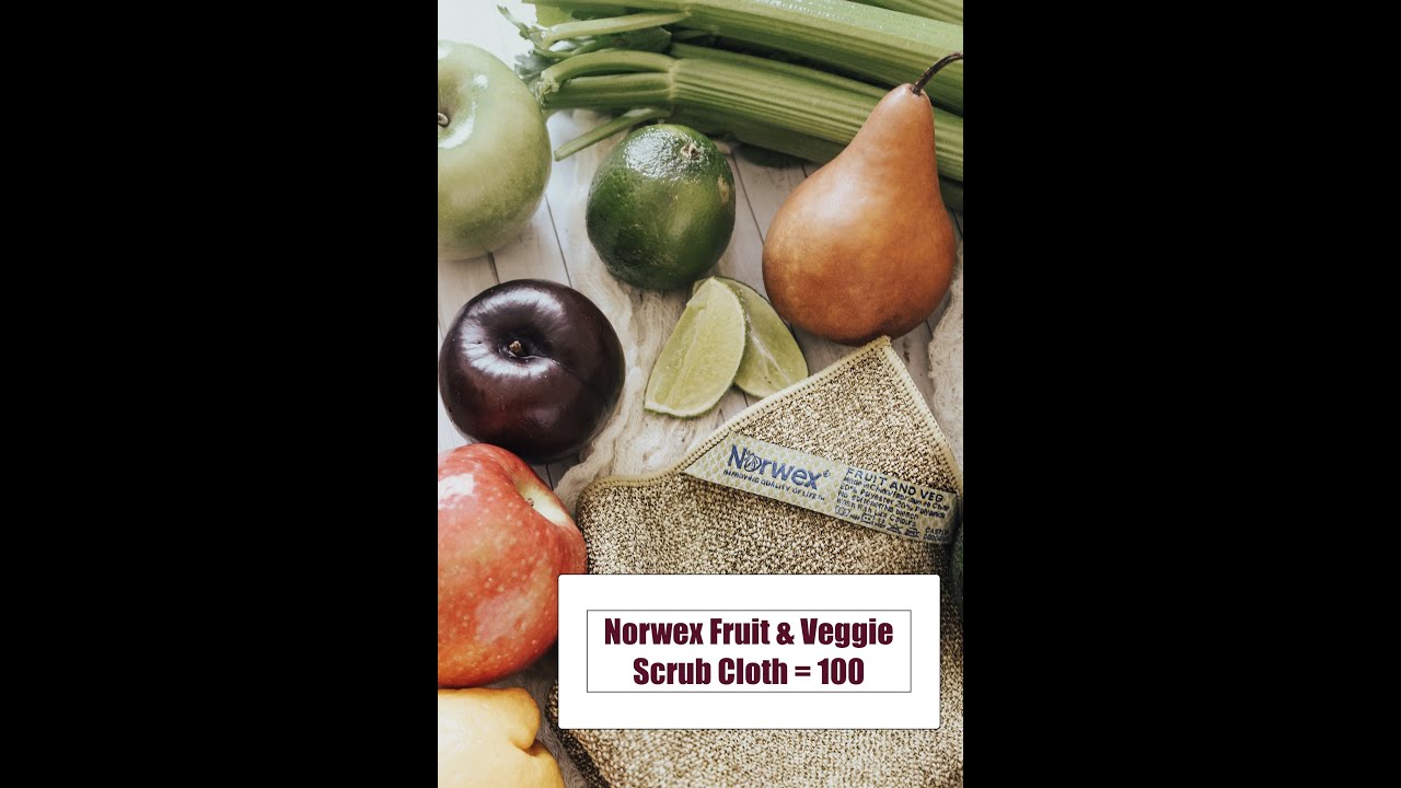 Norwex Fruit and Veggie Cloth Testimonial YouTube