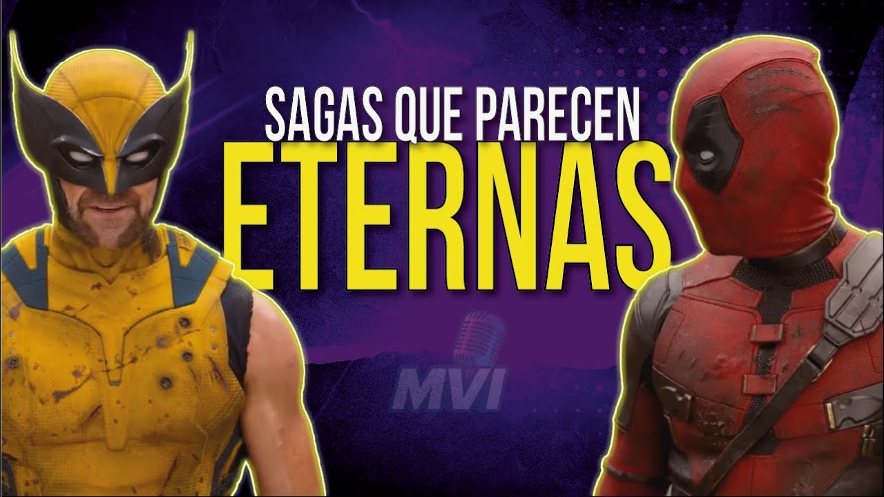 Las SAGAS más LARGAS del cine! Más y más y más peliculas...