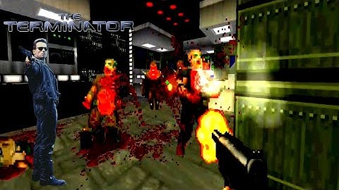 A doom terminator mod- Judgement doom| w/Brutal doom monsters, /w reimagined doom 2| BLIND