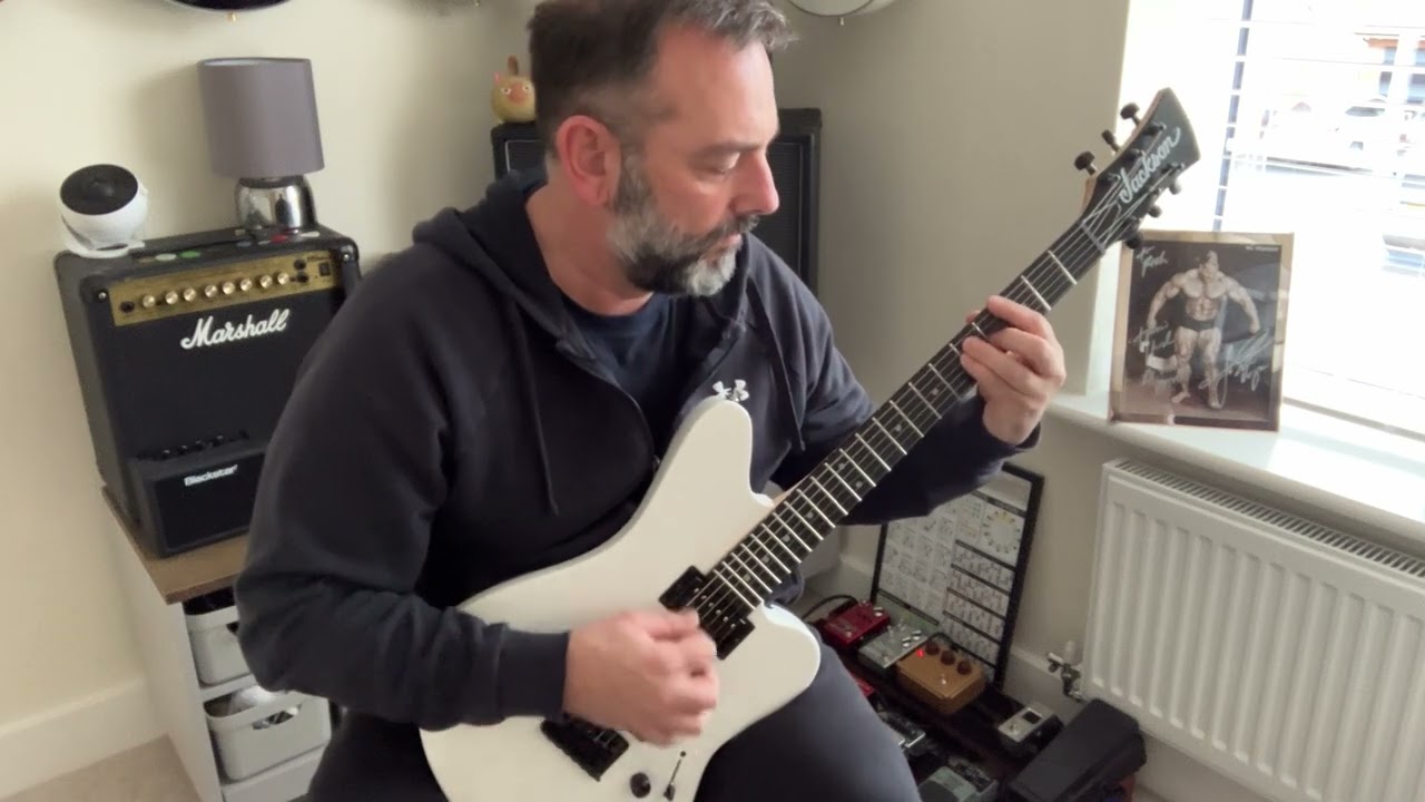 Jackson JS Surfcaster. Super cheap, super cool, great neck and