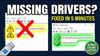 How to Fix Missing Drivers After Windows Install