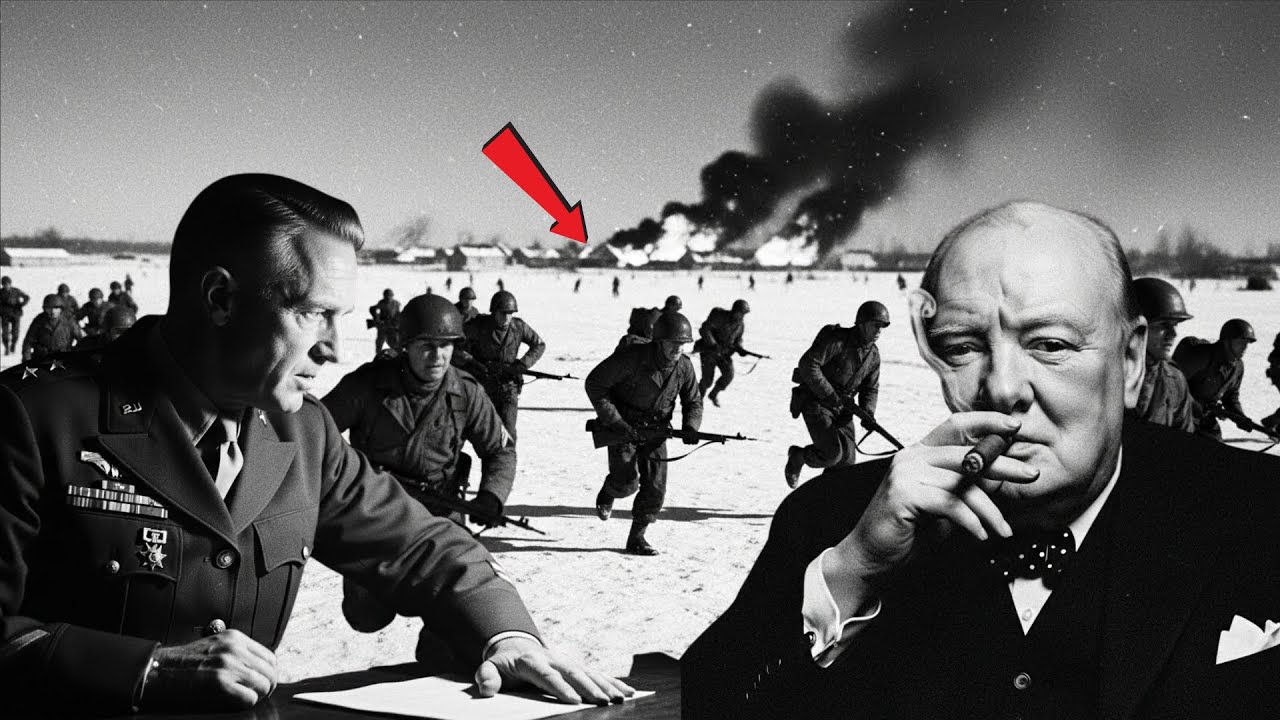 What Churchill Said When Montgomery Demanded Patton Be Fired After Crossing the Rhine