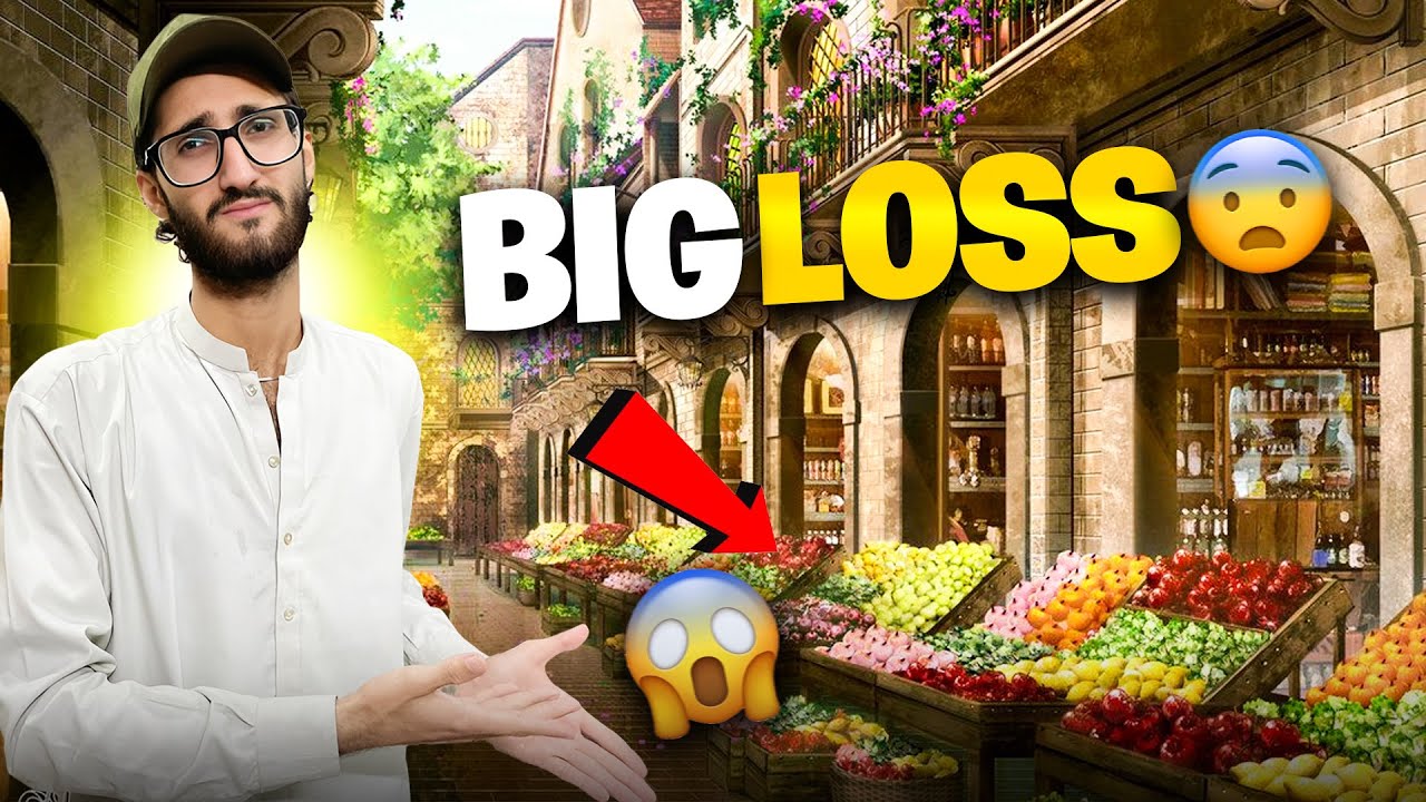 Aaj Stall Par Aisa Kya Hua Ke BIG LOSS Ho Gaya?😳