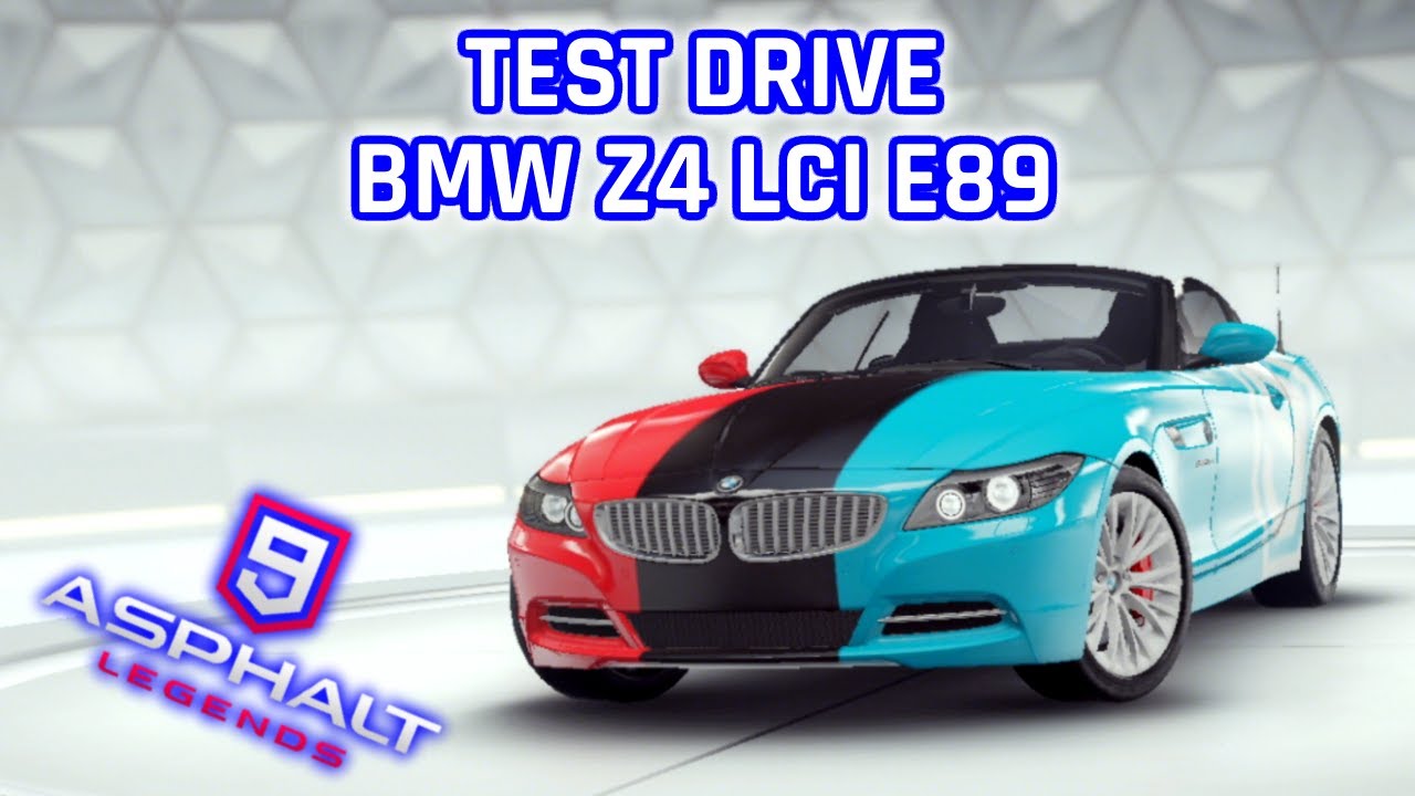 Test Drive BMW Z4 LCI E89 [Asphalt 9 Legends on Nintendo Switch