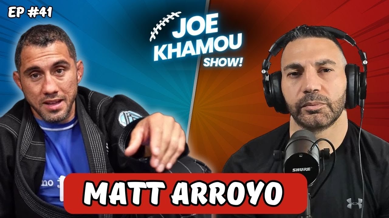 Elevate Your Technique: In-Depth Discussion on Martial Arts, BJJ, and MMA with Matt Arroyo