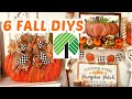 🍁6 DIY DOLLAR TREE FALL ELEGANT HIGH END DECOR CRAFTS🍁" I Love Fall" ep 16 Olivias Romantic Home DIY