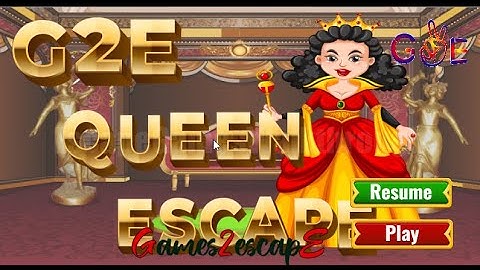 G2E Queen Escape Walkthrough [Games2Escape]