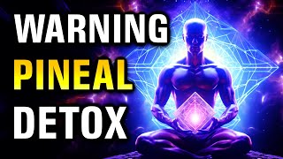 Your PINEAL Gland WILL BE DECALCIFIED 🔺 POWERFUL Meditation Beats