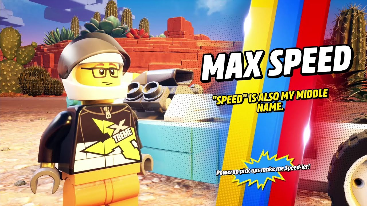 LEGO 2K DRIVE Gameplay Walkthrough Part 4 Max Speed - YouTube