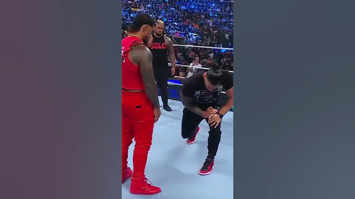 Roman Reigns, "I'M DONE!" 🤯 🤯🤯 #SmackDown #RomanReigns #TheUsos