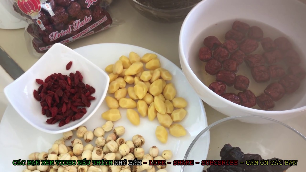 Cuộc Sống Mỹ - NẤU CHÈ SÂM BỔ LƯỢNG