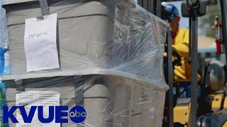 Austin Disaster Relieve Network sends supplies to those impacted by Hurricane Ida | KVUE