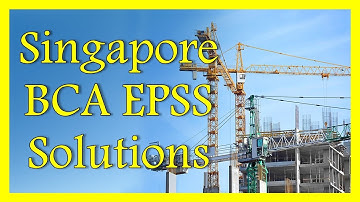BCA EPSS Solutions : BCA Singapore Implement Biometrics Devices and Tripod at construture site.