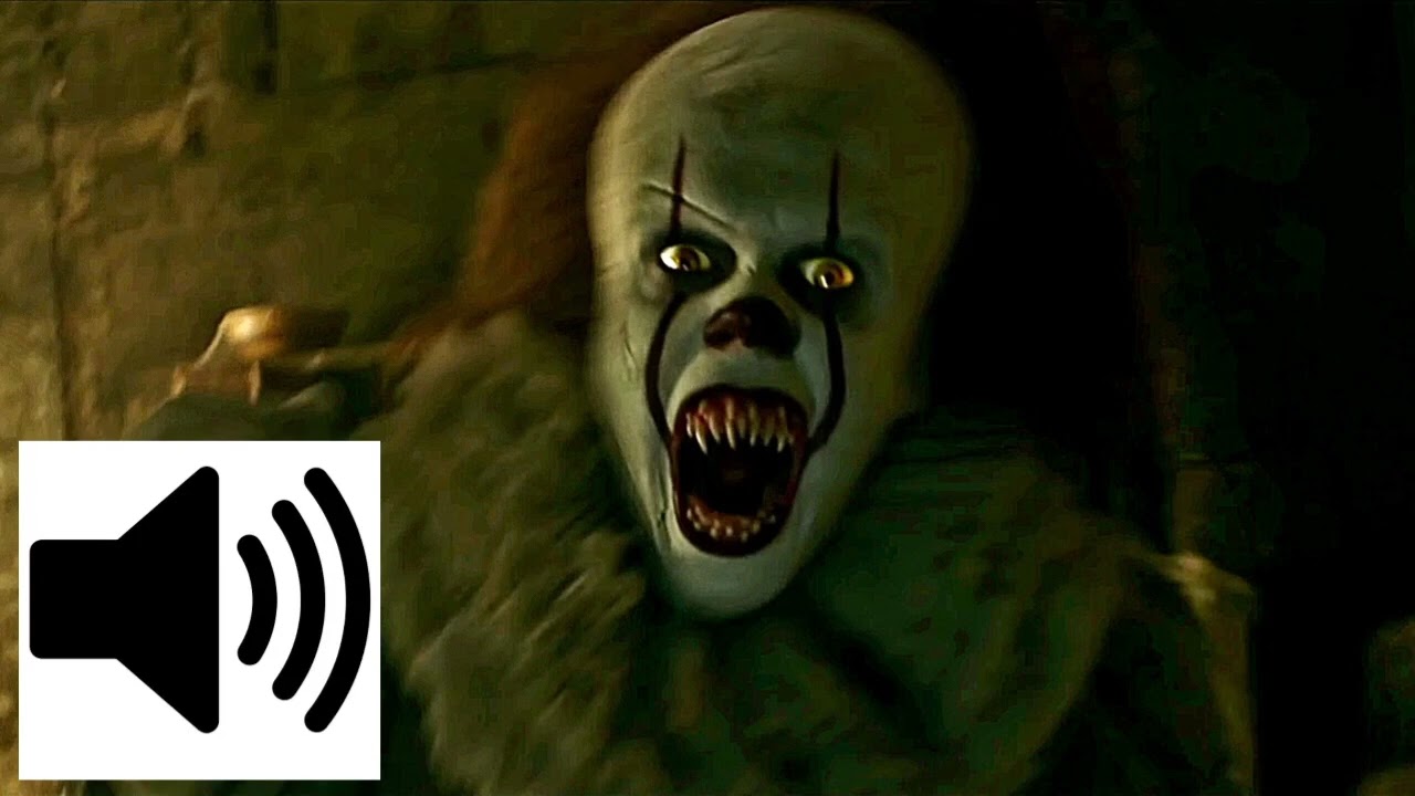 Pennywise jumpscare sound effect 🔊 | IT