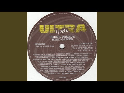 Funk Force — Mind Games (Black Sky Dub)