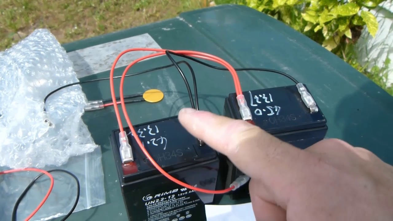 Installation batterie de secours portail electrique sentinel gate One 2
