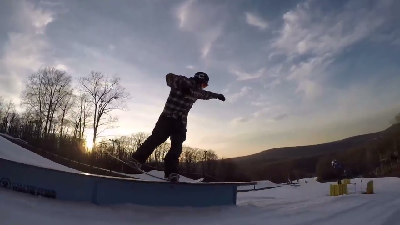 Snowboarding East Coast New Jersey & Vermont 