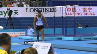 Jake Dalton - Vault 1 - 2014 World Championships - Event Finals