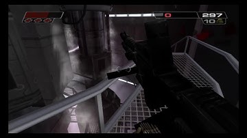 Red Faction II Repta first battle