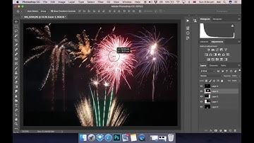 Photoshop tutorial - How i edit firework photos