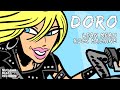 Capture de la vidéo Doro - Lean Mean Rock Machine (Official Animated Video)