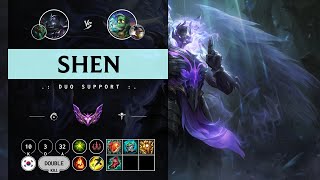 Shen Support vs Amumu - KR Master Patch 14.9