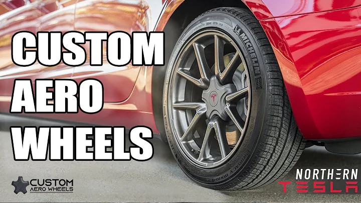 Tesla Model 3 Custom Aero Wheels REVIEW