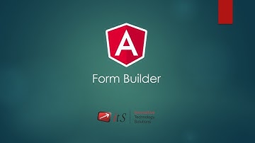 6.3 Form Builder | Angular Tutorial | ITS