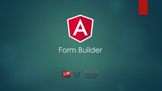 6.3 Form Builder | Angular Tutorial | ITS