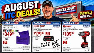 🔥Harbor Freight Just DROPPED Crazy New August ITC Deals! | EPIC Memeber Deals Thru 8/27!