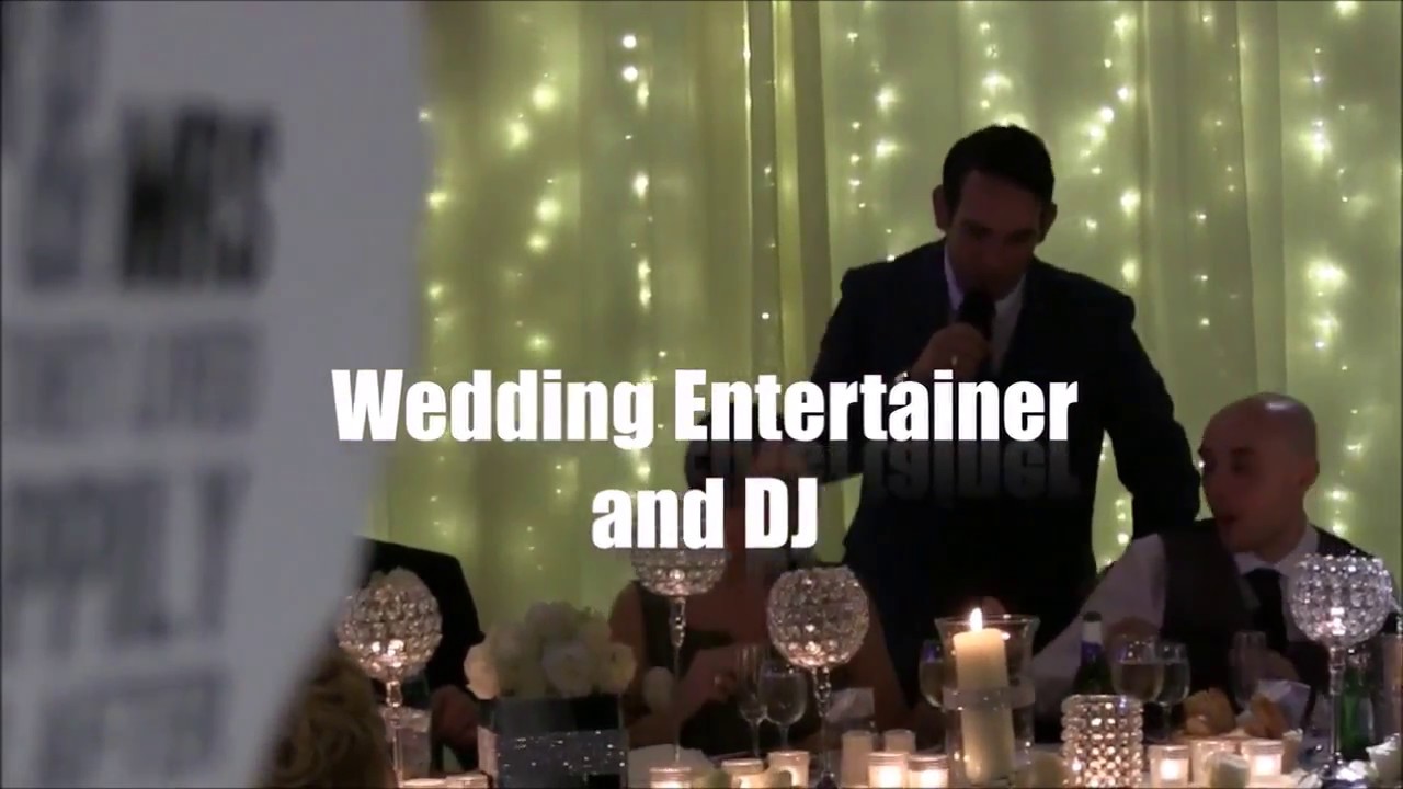 John Norcott Wedding Breakfast Entertainment