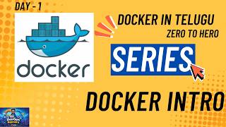 Day-1 Docker Intro | Docker Zero to Hero in Telugu | @DevopsRajendra #devops #devsecops#docker