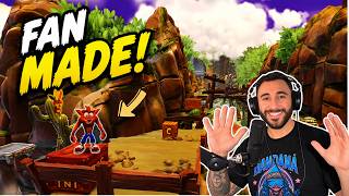 The Creativity in This Crash Bandicoot Mod is INSANE!