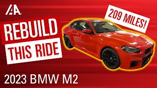 IAA's Rebuild This Ride: 2023 BMW M2 🔥🤩