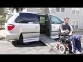 Handicap Minivan Wheelchair Accessible Van