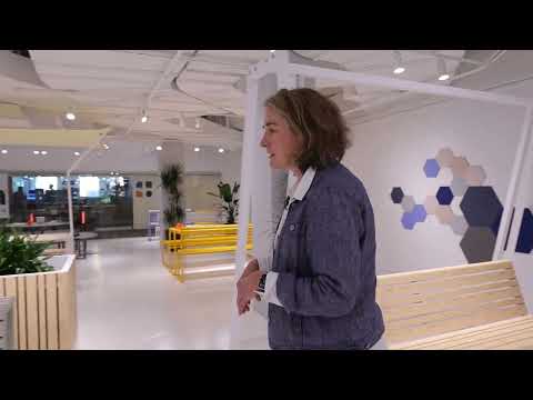 Via Seating & URBANTIME's NeoCon 2024 Outdoor Showroom - video from via seating