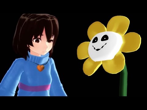 Undertale anime episode 1
