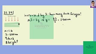 [Physics] Two rectangular glass plates 1.60 ) are in contact along one edge and are separated along
