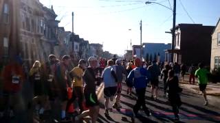 Troy Turkey Trot 2012 5K turn #1
