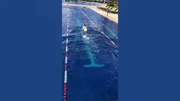 2 Months Of Swimming VS 20 Years Of Swimming 