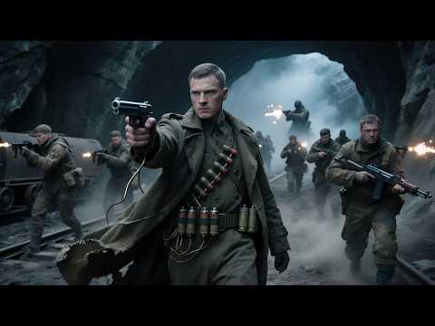 Tunnel Ambush! The Scout King Fakes a Retreat, Then Wipes Out the Entire Enemy Unit!