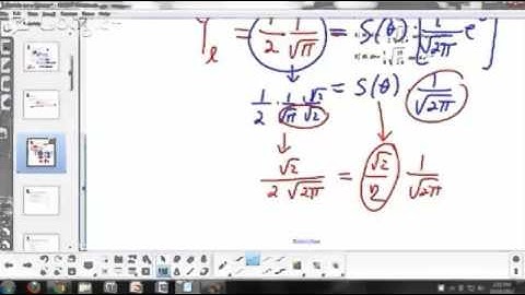 15   02 Particle on a Sphere   The spherical harmonics 09m 32s