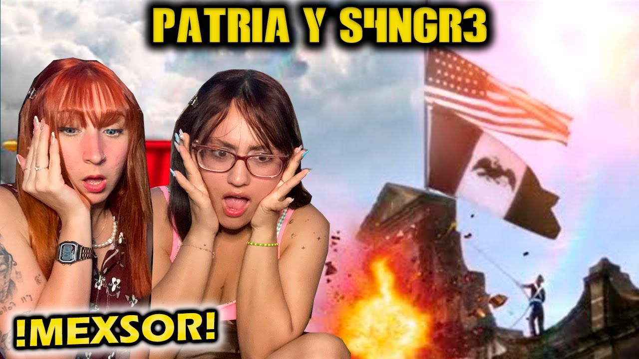 CUBANAS REACCIONAN a Mexsor   PATR1A Y S4NGR3