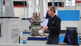 Visite de la ministre des armées Florence Parly à Safran Tarnos