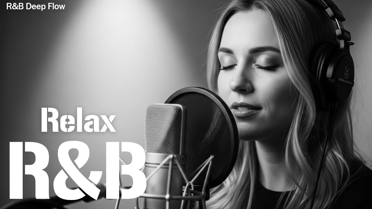 [R&B Relax 24] Dreamy Night R&B / For Focus / Study / Deep Relax